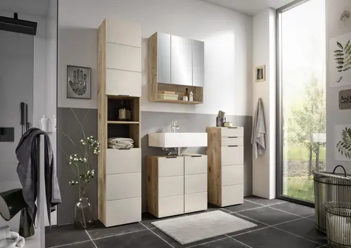 Kommode- Eiche Dekor, Kaschmir