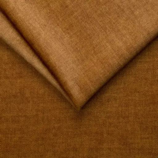 Megasofa - 2,5-Sitzer, Stoff, Curry