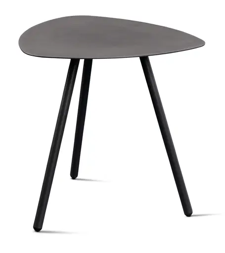 Beistelltisch - LB ca. 50x50 cm, Anthrazit