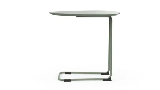 Sofatisch Fano - LBH ca. 57x39x54 cm, Fenix, Olivgrün