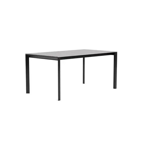 Esstisch Cambre - LB ca. 160x90 cm, Keramik, Grau