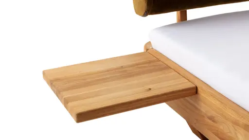 Nachttisch 1660 - Wildeiche massiv, natur geölt