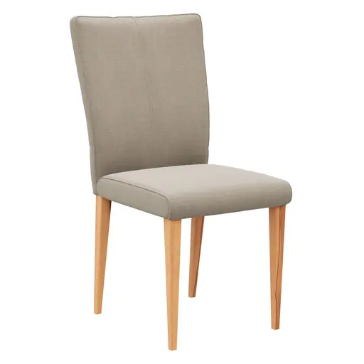 Stuhl Cosyra - Stoff, Beige