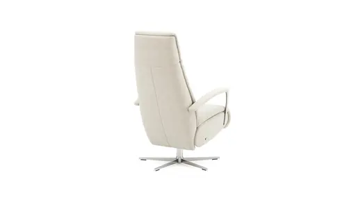 Relaxsessel Rafael - inkl. Relaxfunktion, Stoff, Beige