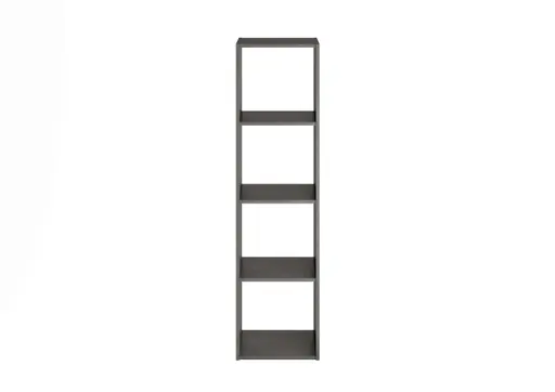 Regal- B ca. 36 cm, Grau