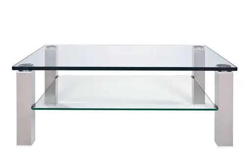 Couchtisch - LBH ca. 120x80x42,50 cm, Glas