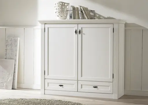 TV - Schrank - Lack, weiß