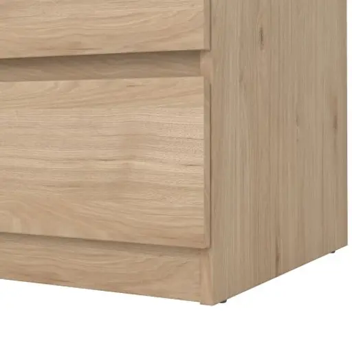 Kommode - B ca. 77 cm, Jackson Hickory Nachbildung