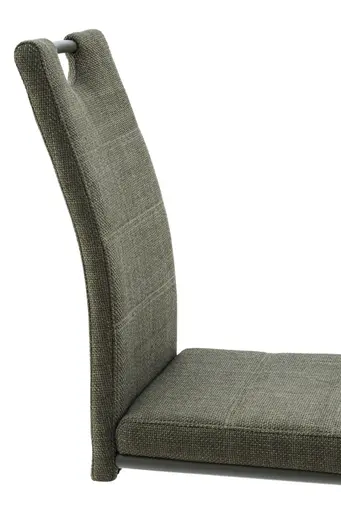 Freischwinger - Stoff, Grün