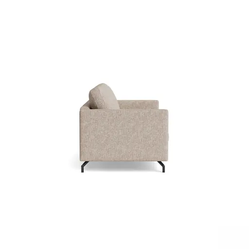 Sofa Cuneo Klassik - 2,5-Sitzer, Stoff, Beige