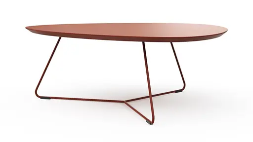 Couchtisch Fano - LBH ca. 87x78x33 cm, Fenix, Siena