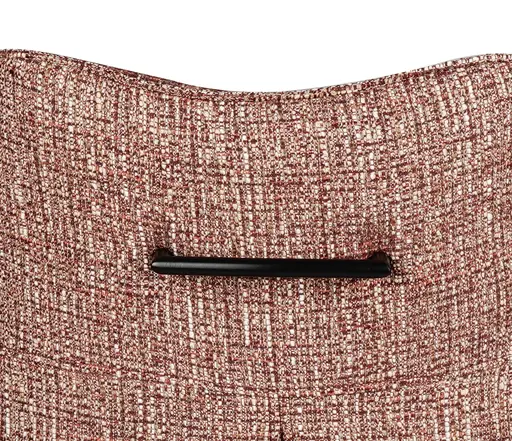 Barhocker MATTEA - drehbar, höhenverstellbar, Stoff, Bordeaux