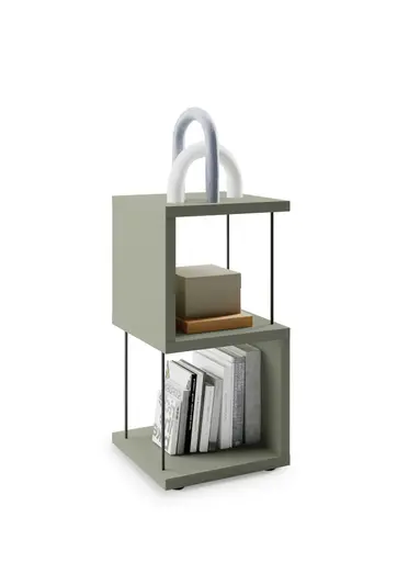 Regal - B ca. 33 cm, Olivgrün