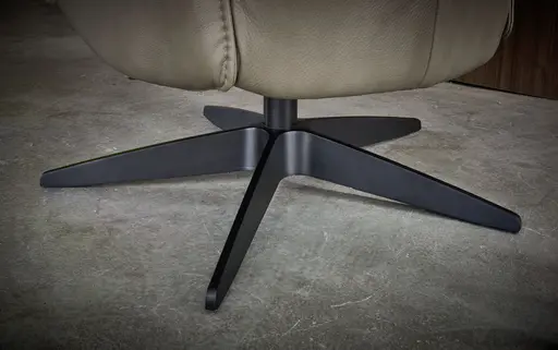 Relaxsessel Girona - inklusive Relaxfunktion, Leder, Schlamm