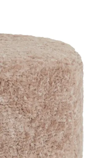 Deko-Hocker - HD ca. 40x40 cm, Beige