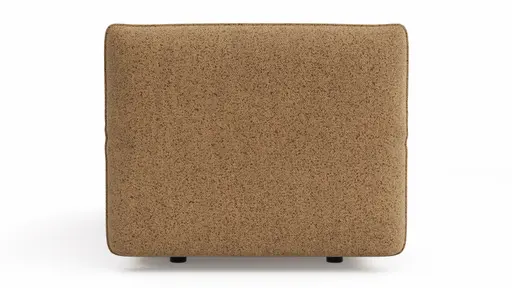 Sofa Motone - 3-Sitzer, Stoff, Kurkuma