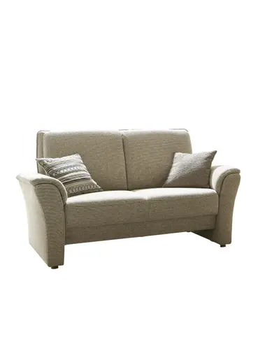 Sofa EM Sanna - 2-Sitzer, Stoff, Natur