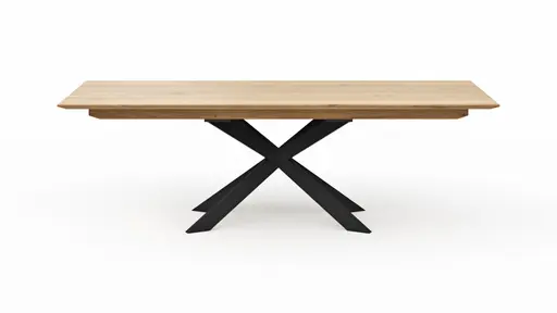 Esstisch Talara Lola - LB ca. 240x100cm, Wildeiche Bianco