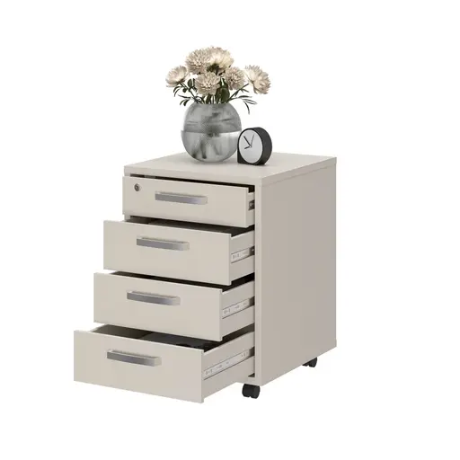 Rollcontainer- B ca.48 cm, Kaschmir