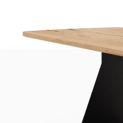 Esstisch Belena - LB ca. 220x100 cm, Eiche massiv