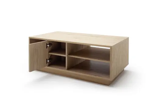 Couchtisch -  Balkeneiche massiv