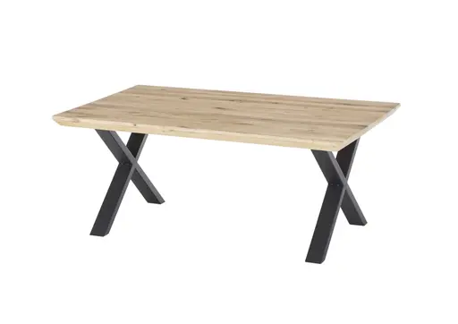 Couchtisch - BHT ca. 110x45x70 cm, Eiche Furnier
