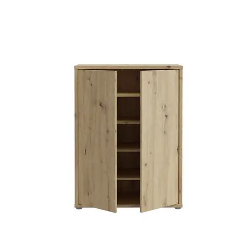 Schuhkommode FAID- Eiche Dekor