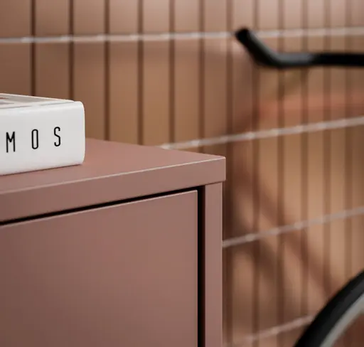 Schuhkommode FAID- Terracotta