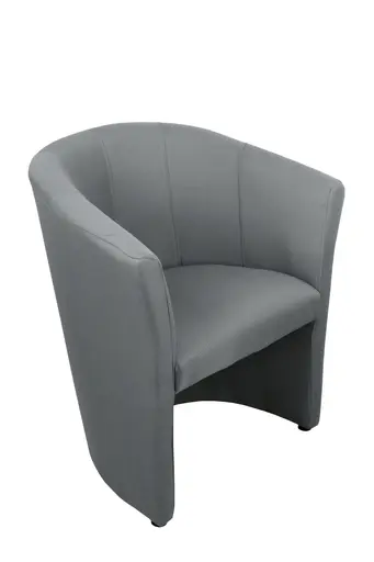 Sessel - Webstoff Grau