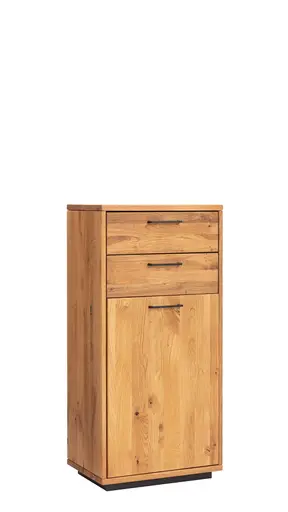 Kommode Savannah - Wildeiche massiv, natur geölt