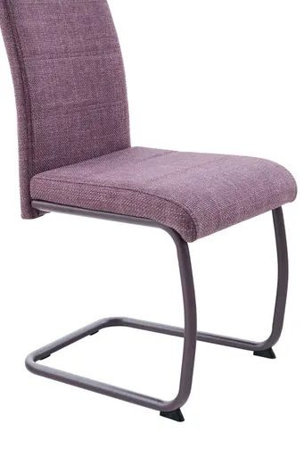 Freischwinger - Stoff, Wildberry