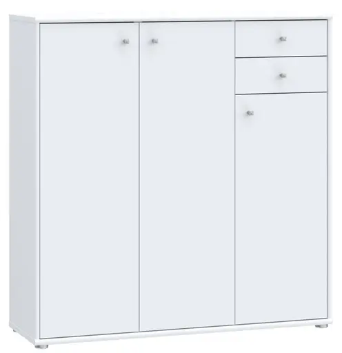 Kommode FAIK - Weiß