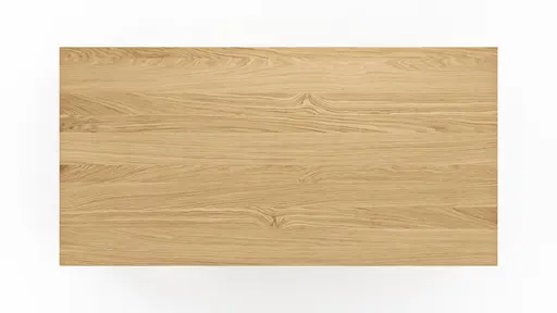 Esstisch Dinner - verlängerbar, LB ca. 180x90 cm, Wildeiche massiv