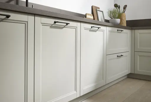 Inselküche 55.240 CO 1 524, Kieselgrau