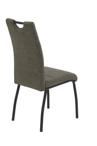 Stuhl - Microfaser, Vintage Braun