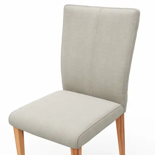 Stuhl Cosyra - Stoff, Natur