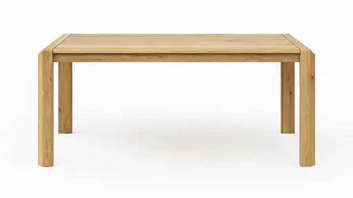 Esstisch Middleton - auziehbar, LB ca. 180x95 cm, Asteiche massiv