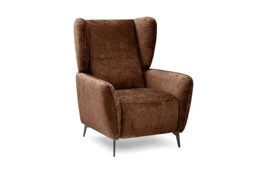 TV-Sessel - Relaxfunktion, Stoff, Orange