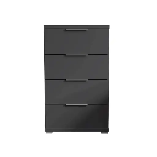 Nachtkommode- Graphit