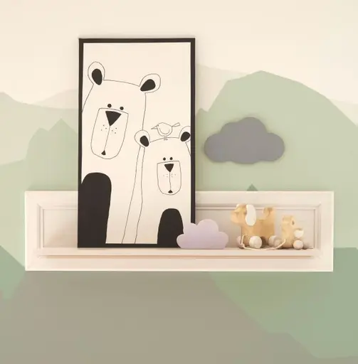 Wandboard - B ca. 100 cm, Anderson Pine Nachbildung