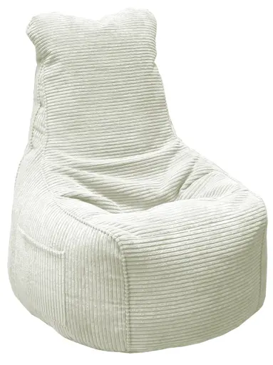 Sitzsack- Stoff, Creme