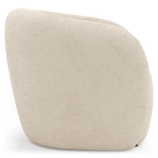 Sessel Karasu - Stoff, Natur