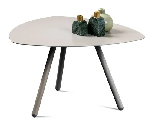 Beistelltisch - LB ca. 60x60 cm, Grau