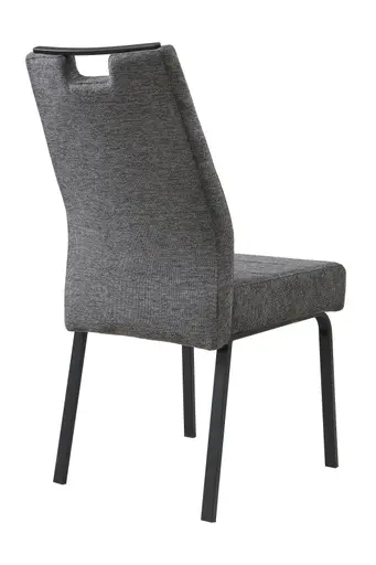 Stuhl - Webstoff, Anthrazit