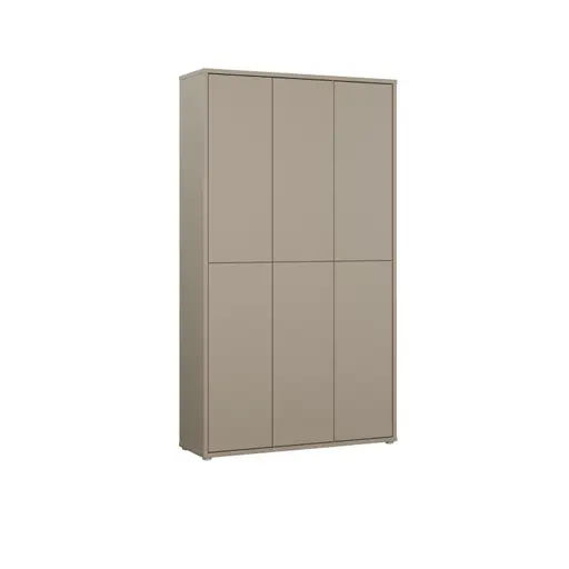 Schuhschrank FAID- B ca. 109 cm, Taupe