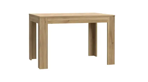 Esstisch FRANCISS- ausziehbar, LB ca. 120-175x85 cm, Eiche Dekor