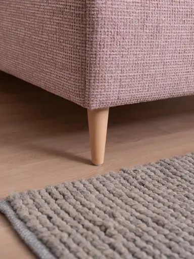 Polsterbett EM Malo - Liegefläche ca. 180x200 cm, Stoff, rosa