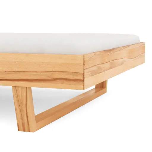 Bettgestell Tigris - Liegefläche ca. 160x200 cm, Kernbuche massiv, geölt