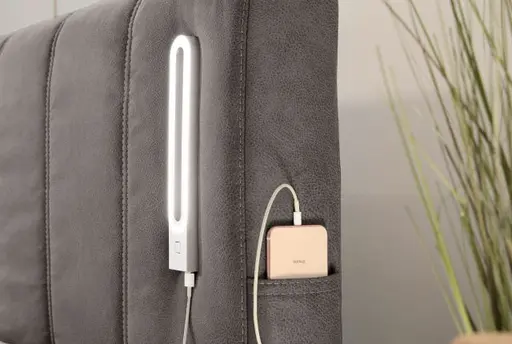 Boxspringbett- Liegefläche ca. 180x200 cm, Stoff, Grau