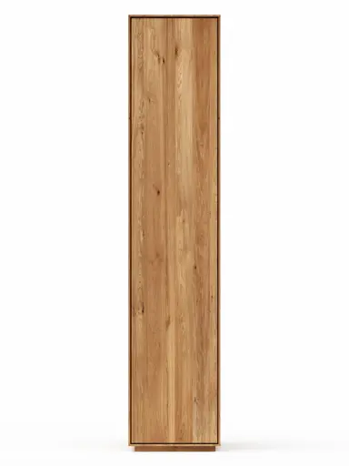 Vitrine Saratoga - rechts, Wildeiche massiv, natur geölt